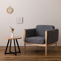 AZUMAYA|1P Sofa|Weyde|グレー