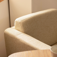 AZUMAYA|1P Sofa|Weyde|アイボリー