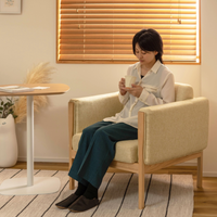AZUMAYA|1P Sofa|Weyde|アイボリー