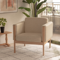 AZUMAYA|1P Sofa|Weyde|アイボリー