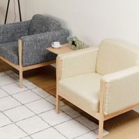 AZUMAYA|1P Sofa|Weyde|アイボリー
