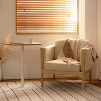 AZUMAYA|1P Sofa|Weyde|アイボリー