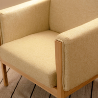AZUMAYA|1P Sofa|Weyde|アイボリー
