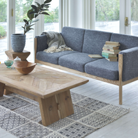 AZUMAYA|3P Sofa|Weyde