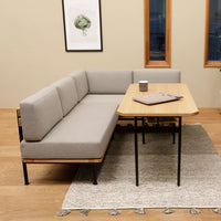GLAM|2P SOFA|ライトグレー