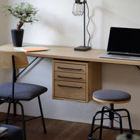GLAM|Working desk|ワーキングデスク|【幅90cm】【幅120cm】【幅140cm】