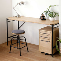 GLAM|Working desk|ワーキングデスク|【幅90cm】【幅120cm】【幅140cm】