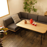 GLAM|Arm Sofa|アームソファ|チャコールグレー
