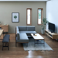 GLAM|2P SOFA|ライトグレー