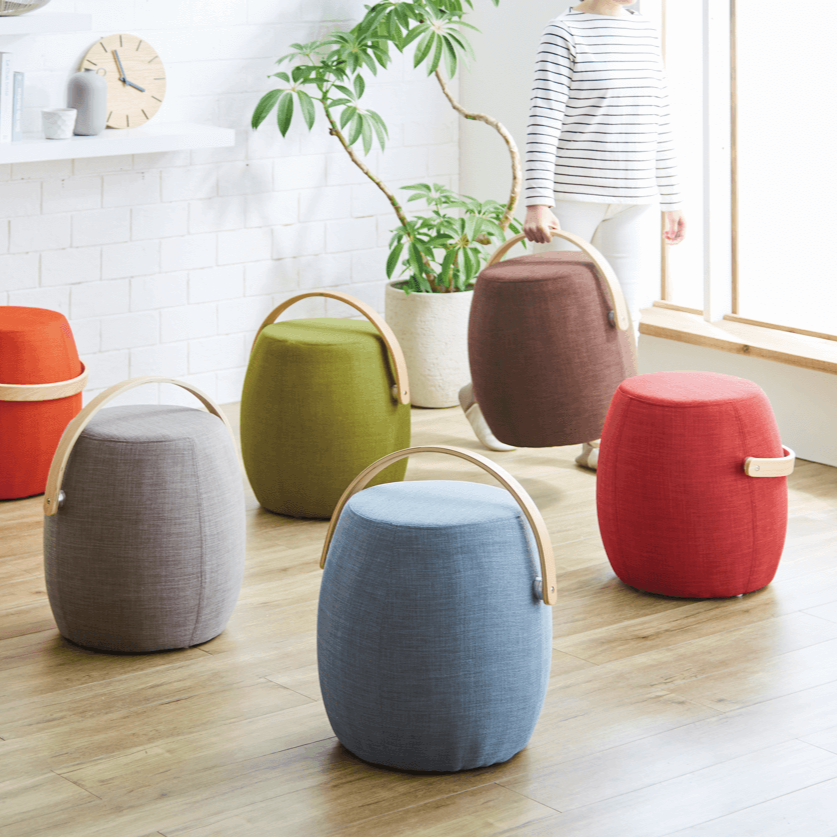 Stool METEOR|スツール ミーティア|ライトブルー – チェア・ソファ