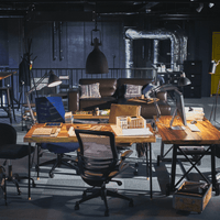 AZUMAYA|Office Chair|OFC-22