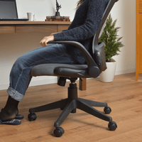 AZUMAYA|Office Chair|OFC-31|グレー