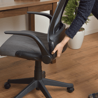 AZUMAYA|Office Chair|OFC-31|グレー