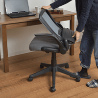 AZUMAYA|Office Chair|OFC-31|グレー