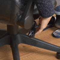 AZUMAYA|Office Chair|OFC-31|グレー
