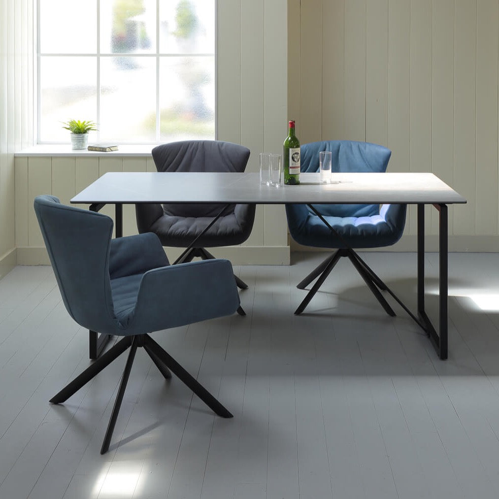 Scoop Chair｜スクープチェア｜ブルー – チェア・ソファ専門通販サイト