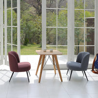 Plum Living Chair|リビングチェア プラム|グレー