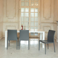 Snow Dining Table|スノー ダイニングテーブル|【幅140cm】