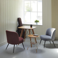Plum Living Chair|リビングチェア プラム|グレー
