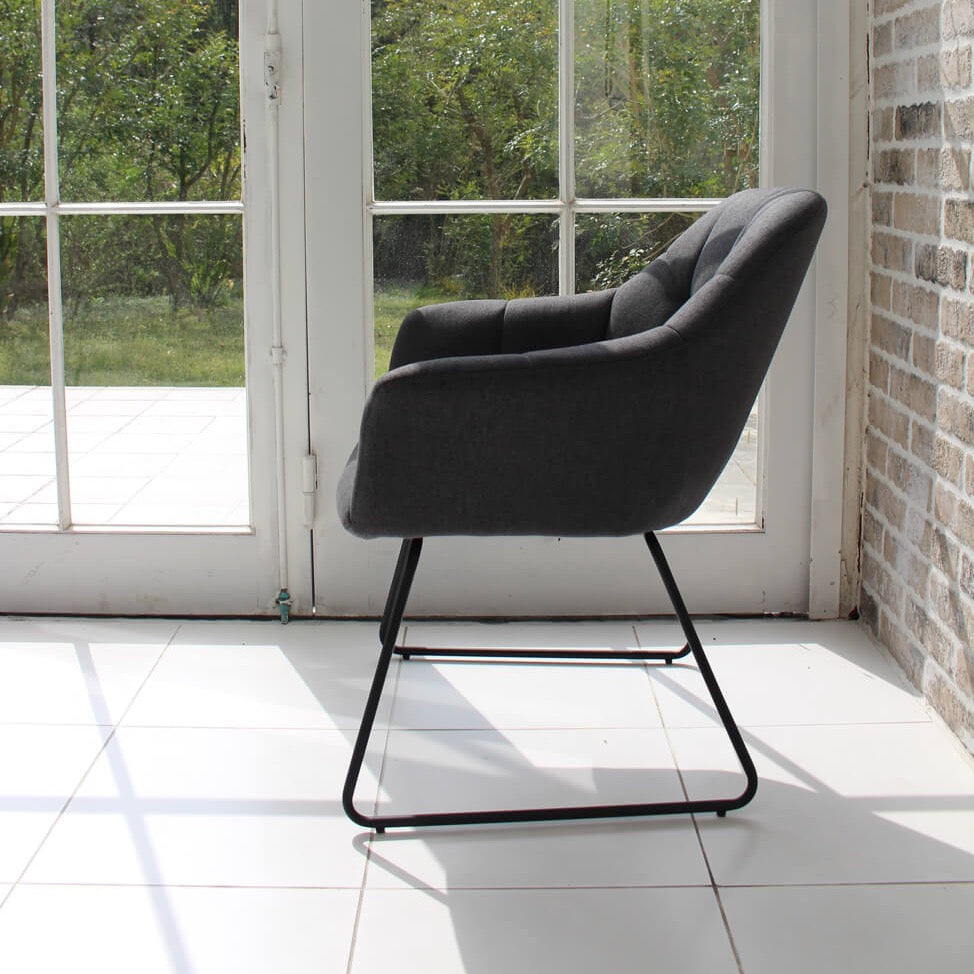 Lattice Chair|ラティスチェア|ダークグレー