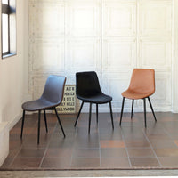 Aldo Chair|アルドチェア|ブラックベロア