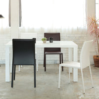 Bright Stacking Chair|ブライトスタッキングチェア|ブラック【2脚セット】