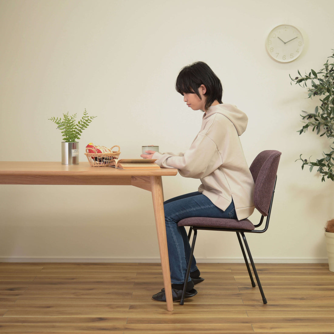 Grove Chair|レッド