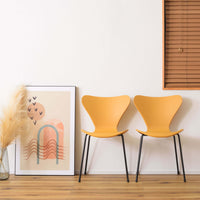 Fretta Chair|フレッタチェア|イエロー