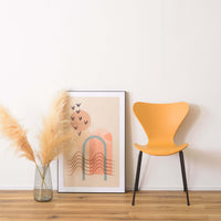 Fretta Chair|フレッタチェア|イエロー