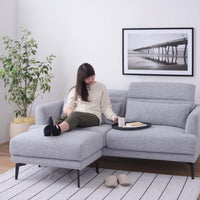 AZUMAYA|Slend Sofa|GY