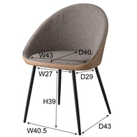 AZUMAYA|Dining Chair|TEC-41