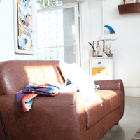 AZUMAYA|2P Sofa|Mirrored