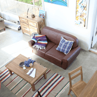 AZUMAYA|2P Sofa|Mirrored