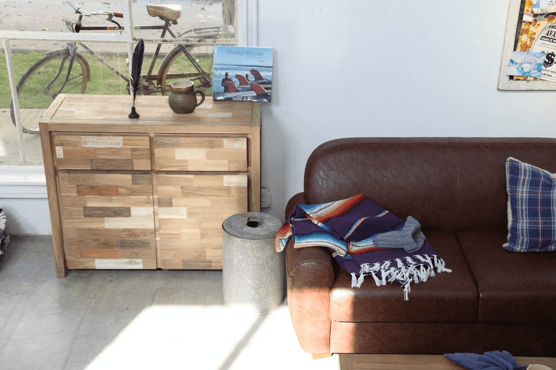 AZUMAYA|2P Sofa|Mirrored