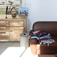 AZUMAYA|2P Sofa|Mirrored