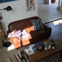 AZUMAYA|2P Sofa|Mirrored