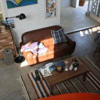 AZUMAYA|2P Sofa|Mirrored