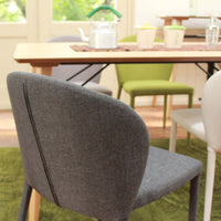 Costa Stacking Chair|コスタ スタッキングチェア|グリーン【2脚セット】