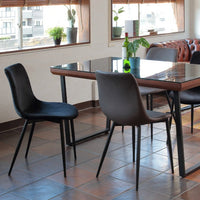 Aldo Chair|アルドチェア|ブラウン