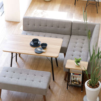 mild|dining table|ダイニングテーブル【幅110cm】