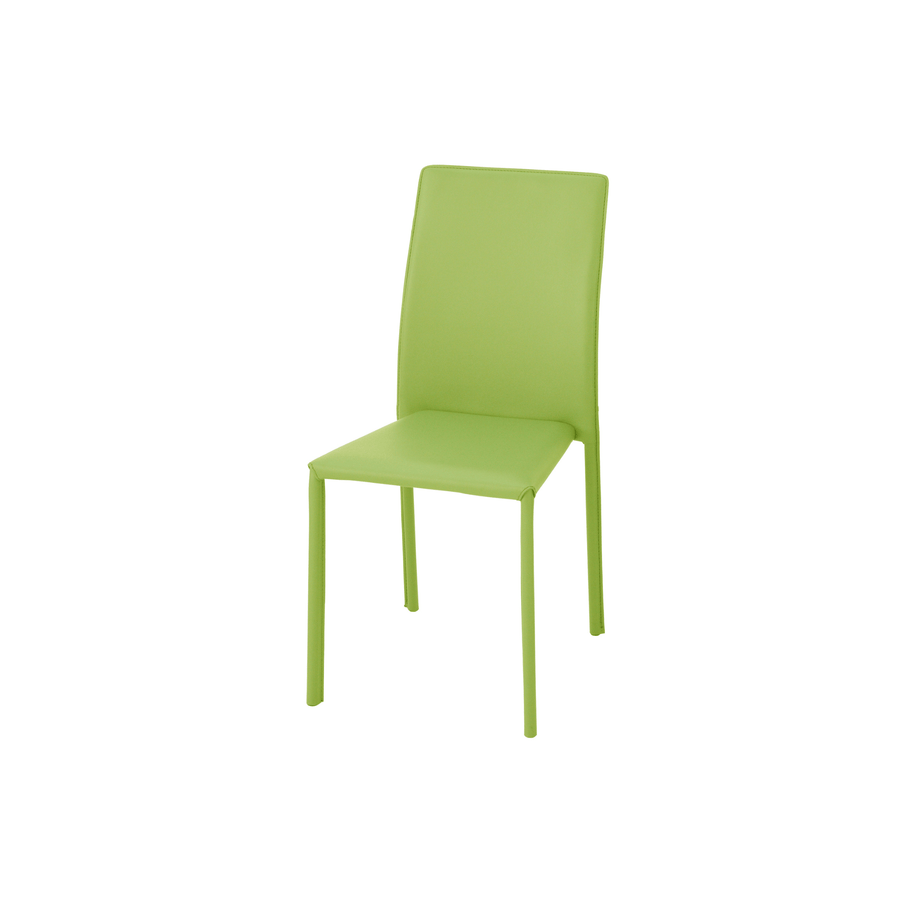 Bright Stacking Chair｜ブライトスタッキングチェア｜グリーン【2脚セット】