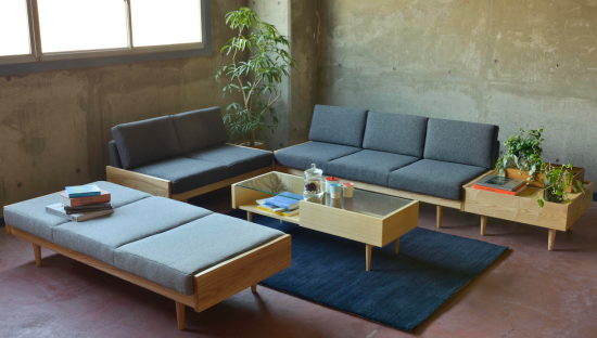 いなさん】Day Bed Sofa L 3人掛けソファ ad - gra いなさん】Day Bed いなさん】Day Bed Sofa L 3人掛けソファ ad - gra いなさん】Day Bed
