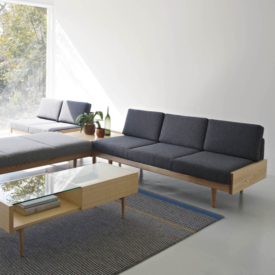 graf｜Day bed sofa｜L（3人用）