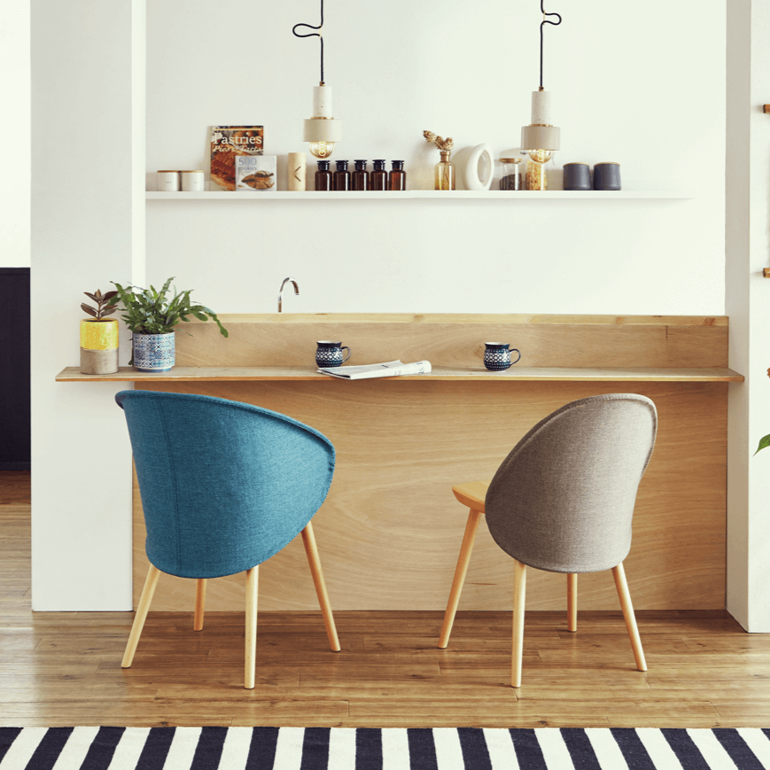 Dining chair BIANCA|ダイニングチェア ビアンカ|アーム付|ブラウン Dining chair BIANCA|ダイニングチェア ビアンカ|アーム付|ブラウン